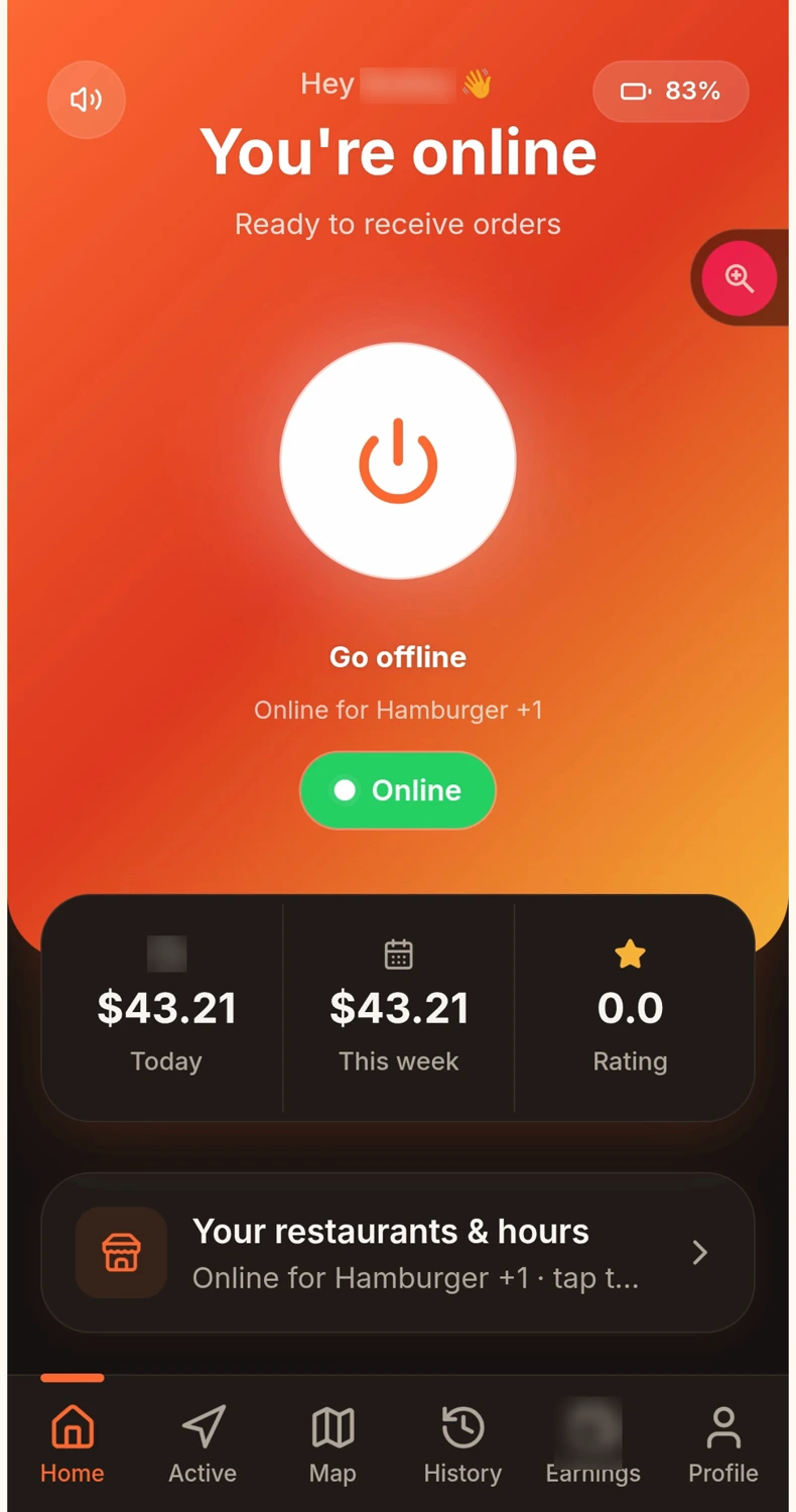 FavorNoms app preview