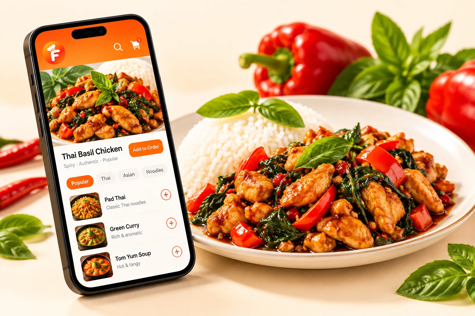 Customer Ordering App